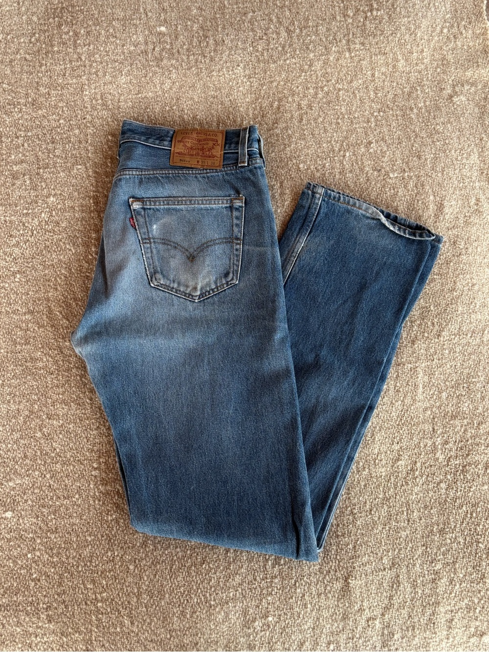 Vintage USA Levi’s 501xx Jeans